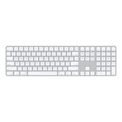 Apple Magic Keyboard With Touch-ID & NumPad White Lightning MK2C3