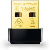 TP-Link TL-WN725N 150Mbps Wireless N Nano USB Adapter (WiFi-Dongle)