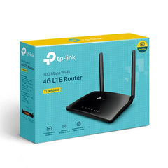 TP-Link TL-MR6400 300Mbps Wireless 4G LTE Mobile Wi-Fi Router With SIM Card/LAN Options