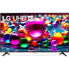 LG UHD AI UA80 4K Smart TV AI Magic Remote HDR10 TV 2025