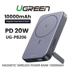 UGREEN 10000mAh Magnetic Wireless Power Bank– PB561