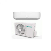 Hisense 1.5HP Split Aircon Cooling Only TG Basic Panel R419A, 3m Pipe 18000BTU AS-18CR4SZAGO