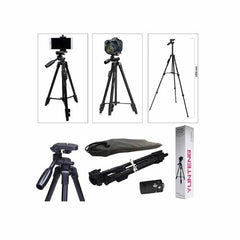 Tripod for mobile & Camera with Bluetooth Remote Control -VCT 5208