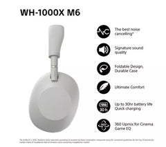 SONY WH-1000XM6 Bluetooth Noise-Cancelling Headphones