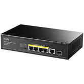 Cudy 5-Port Gigabit PoE (120Watts)+Switch With 1 SFP Slot