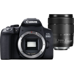 Canon EOS 850D + 18-135mm Lens