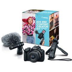Canon EOS R50 Content creator kit
