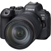 Canon EOS R6 Mark II with 24-105mm f/4 Lens USM