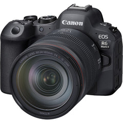 Canon EOS R6 Mark II with 24-105mm f/4 Lens USM