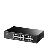 Cudy 16-Port Gigabit Ethernet (10/100/1000) Metal Switch