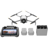 DJI Mini 4 Pro Drone Fly More Combo Plus &RC 2 Controller