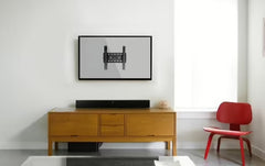 Heavy Duty Tilt Tv Wall Mount Suitable for 43-55 inch Upto 50kg