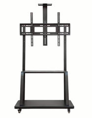 Mobile Tv stand /Cart With Av Component Shelf upto 80kgs