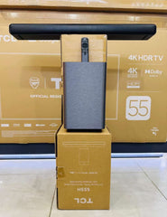 TCL 2.1ch PRO 220W wireless Soundbar S55H