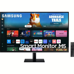 Samsung 27″ FHD Flat Monitor with smart TV -LS27BM500EMXUE