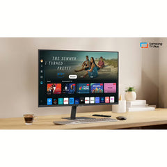 Samsung 27″ FHD Flat Monitor with smart TV -LS27BM500EMXUE