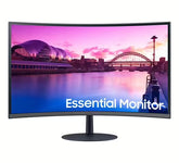 Samsung 27″ FHD Curved Monitor – LS27C390EAMXUE