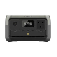 EcoFlow RIVER 2 Portable Power Station (300W, 256Wh)