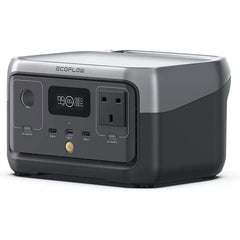EcoFlow RIVER 2 Portable Power Station (300W, 256Wh)