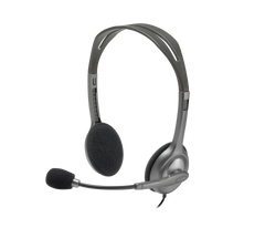 Logitech H111 (3.5 mm) Stereo headset with Microphone