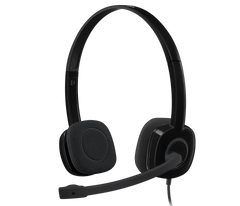 Logitech H151 (3.5 mm) Stereo headset with Microphone