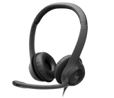 Logitech H390 USB Stereo Headset with microphone
