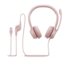 Logitech H390 USB Stereo Headset with microphone