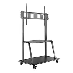 Ultra-Heavy Duty Steel mobile TV Stand upto 150kgs
