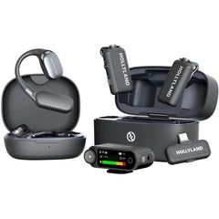 Hollyland LARK MAX 2 Ultimate Combo 2-Person Wireless Microphone