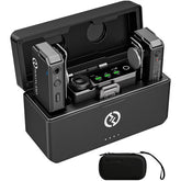 Hollyland LARK MAX 2-Person 2.4Ghz Wireless Microphone System