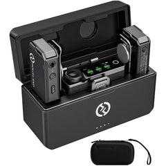 Hollyland LARK MAX 2-Person 2.4Ghz Wireless Microphone System