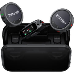 Insta360 Mic Pro 2-Person Wireless System (2.4 GHz)