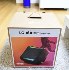 LG xboom STAGE 301 Bluetooth Speaker Portable Speaker Signature Sound / Express
