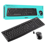 Logitech Mouse & Keyoard Wireless