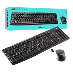 Logitech Mouse & Keyoard Wireless
