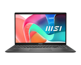 MSI Modern 15 Laptop | Intel Core 7 150U Intel Graphics 15.6" FHD Screen 16GB RAM 512GB SSD Windows 11 Home Platinum Grey