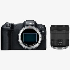 Canon EOS R8 with RF 24-105mm F4-7.1 IS STM Lens