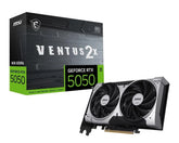 Msi GeForce RTX 5050 VENTUS 2X BLACK 8G OC Graphics Card