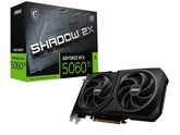 Msi GeForce RTX 5060 Ti 16GB VENTUS 2X PLUS Graphics Card GPU