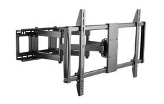 Full Motion Curved & Flat Panel Tv Wall Mount Suitable for 60-105 inch upto 90kgs