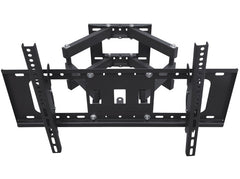 Double Arm Full-motion Tv Wall Mount Suitable 43-80 inch