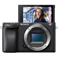 Sony a6400 Mirrorless Camera with 16-50mm Lens