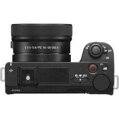 Sony ZV-E10 II with 16-50mm Lens Mirrorless Camera