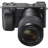Sony a6400with 18-135mm f/3.5-5.6 Lens Mirrorless Camera