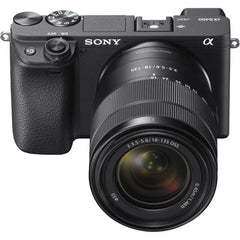 Sony a6400with 18-135mm f/3.5-5.6 Lens Mirrorless Camera