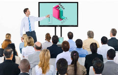 Adjustable TV Trolley Stand Suitable for 32-65 inch upto 50kgs