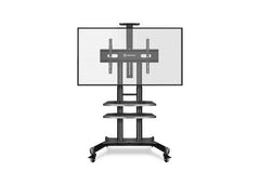 ONKRON Mobile TV Stand (50”– 86”) TS1881