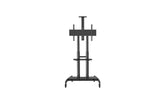 Adjustable Professional TV Trolley Stand Suitable for 50-76 inch