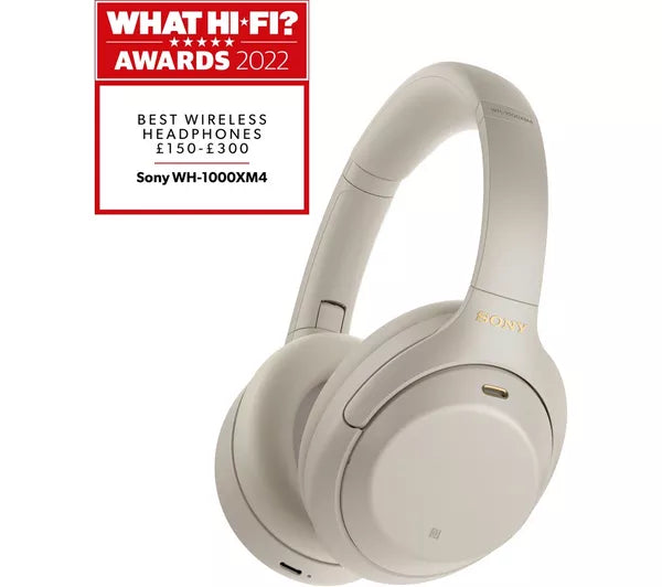Sony WH-1000XM4 Wireless Premium Noise Canceling Headphones