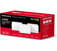 Mercusys Halo H80X Access Point WiFi-Triple Pack
